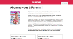 Desktop Screenshot of parentsabo.com