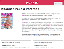 Tablet Screenshot of parentsabo.com